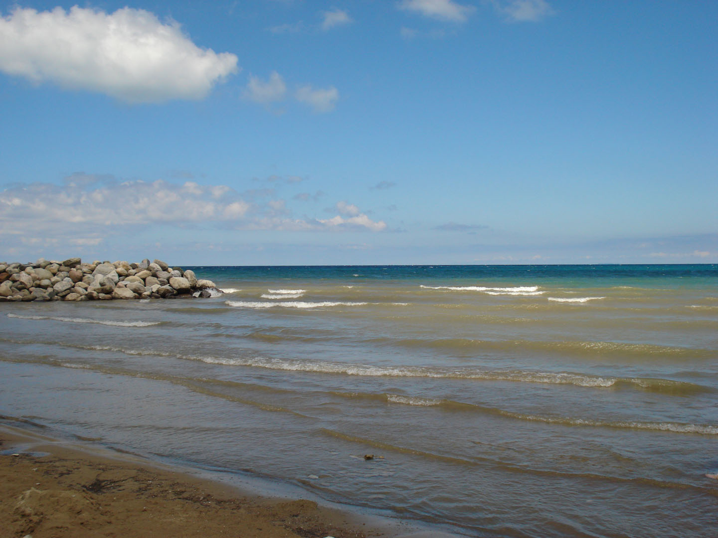 A Clean Mountain Lake