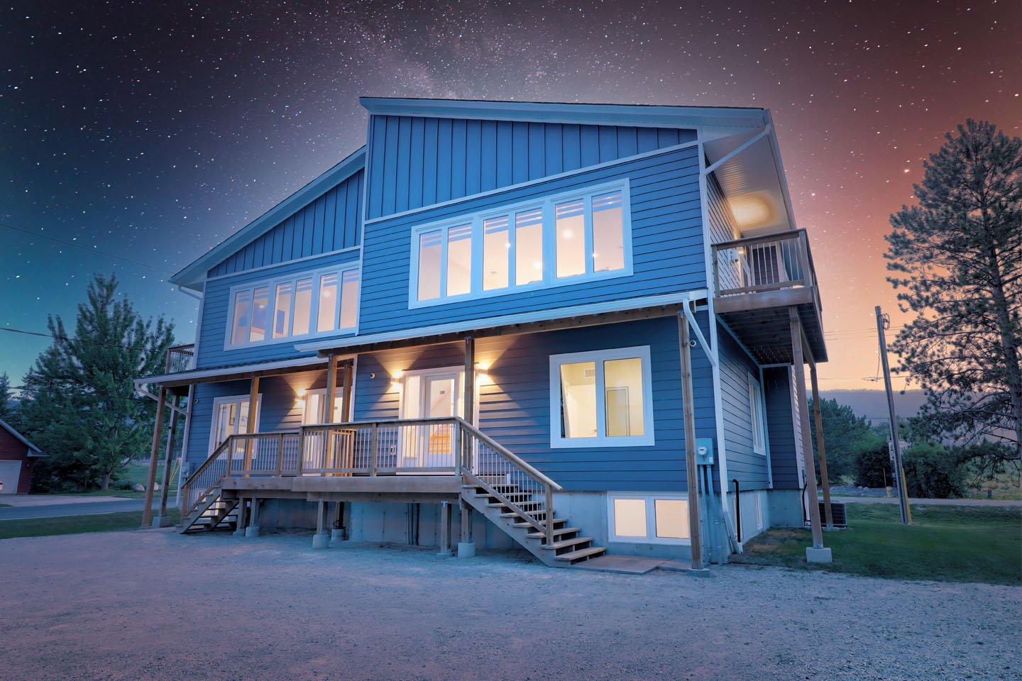 Blue Mountain Chalet - Exterior