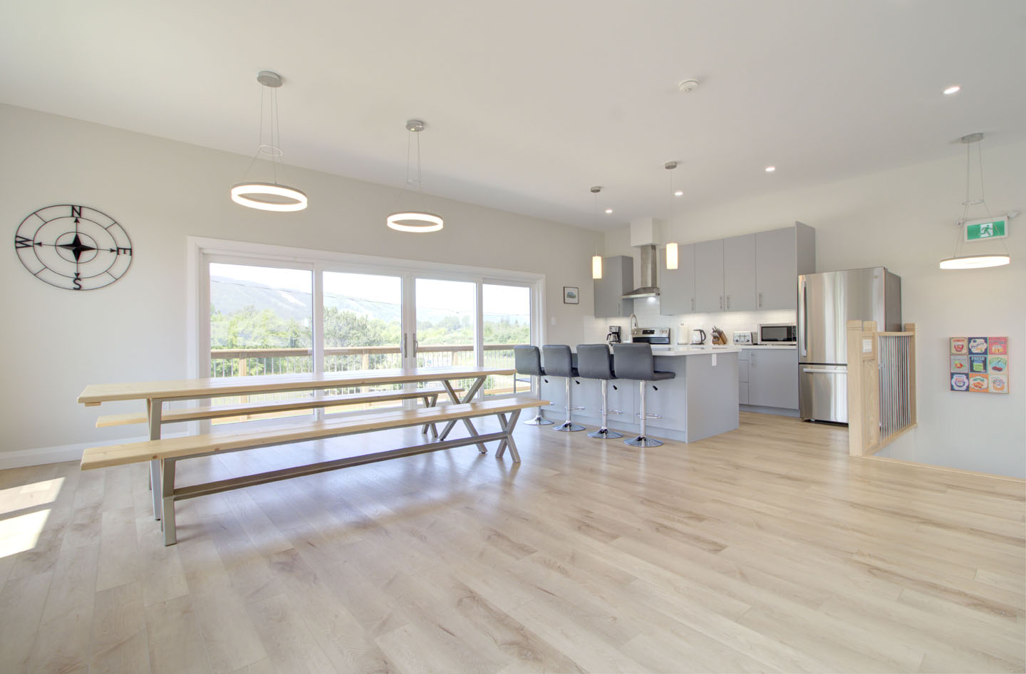 A Clean Mountain Lake