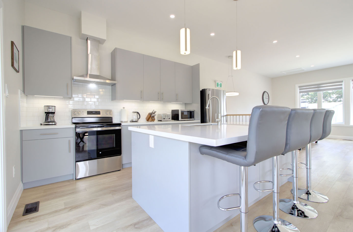 A Clean Mountain Lake