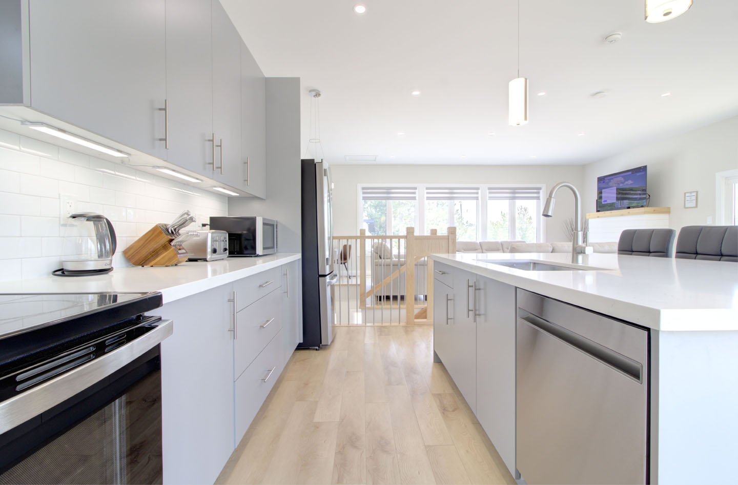 A Clean Mountain Lake