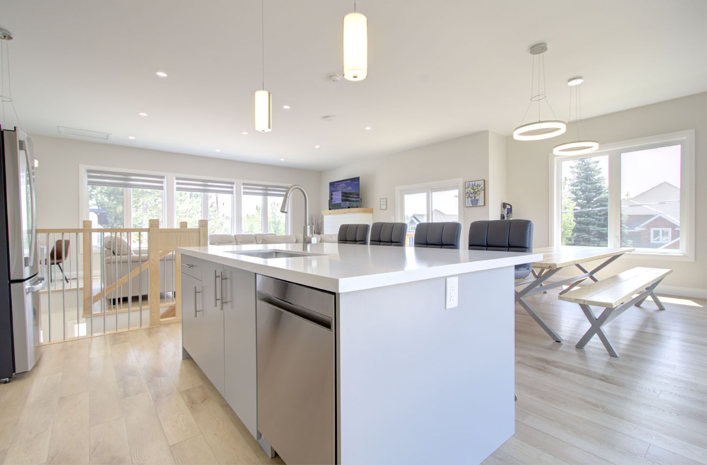 A Clean Mountain Lake