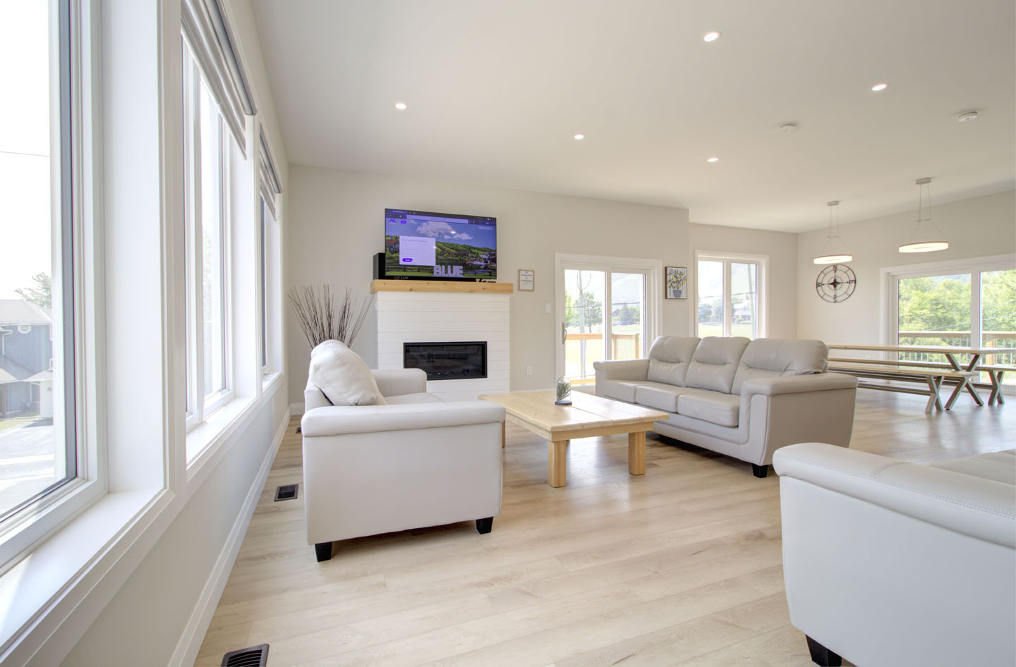 A Clean Mountain Lake