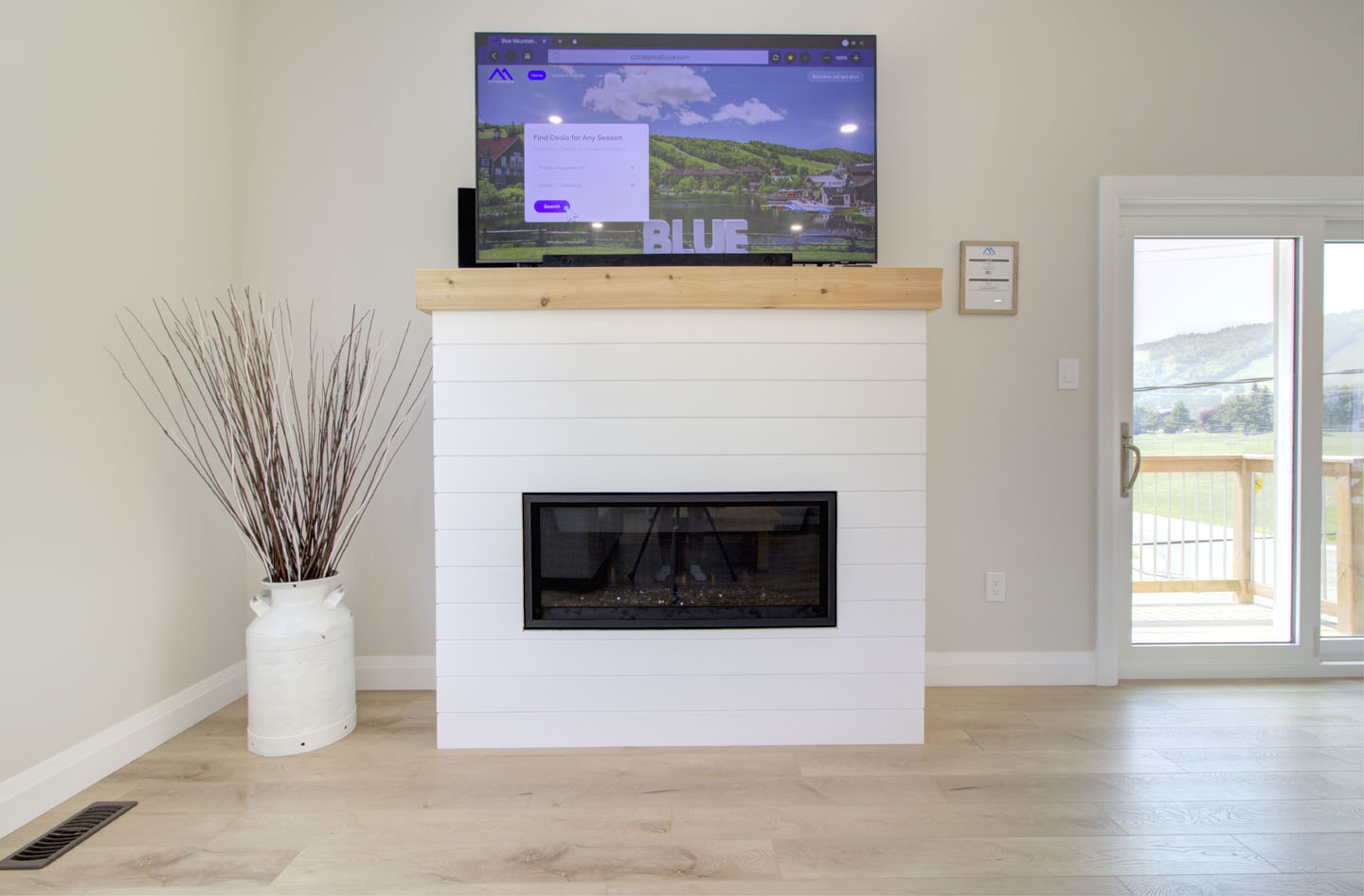 A Clean Mountain Lake