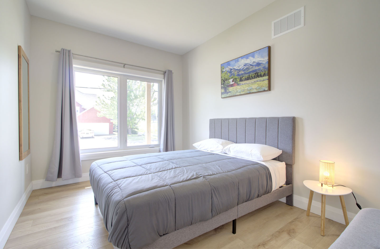 A Clean Mountain Lake