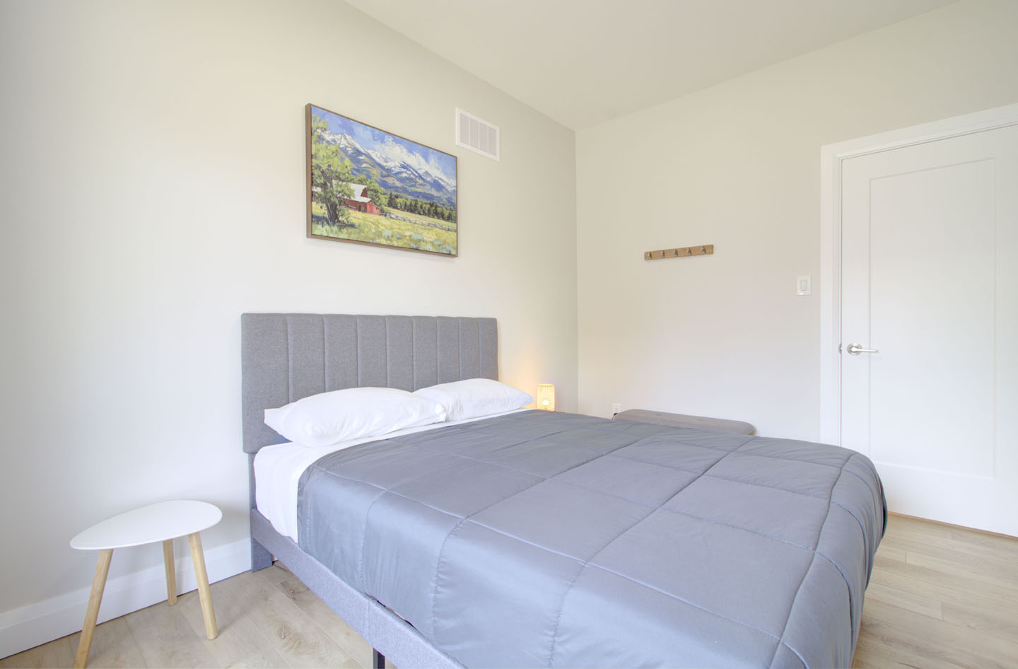 A Clean Mountain Lake