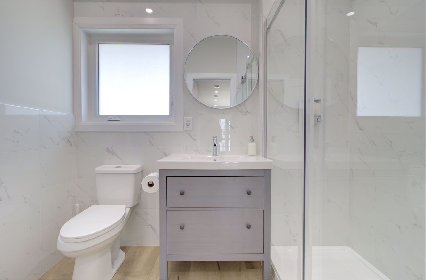 A Clean Mountain Lake