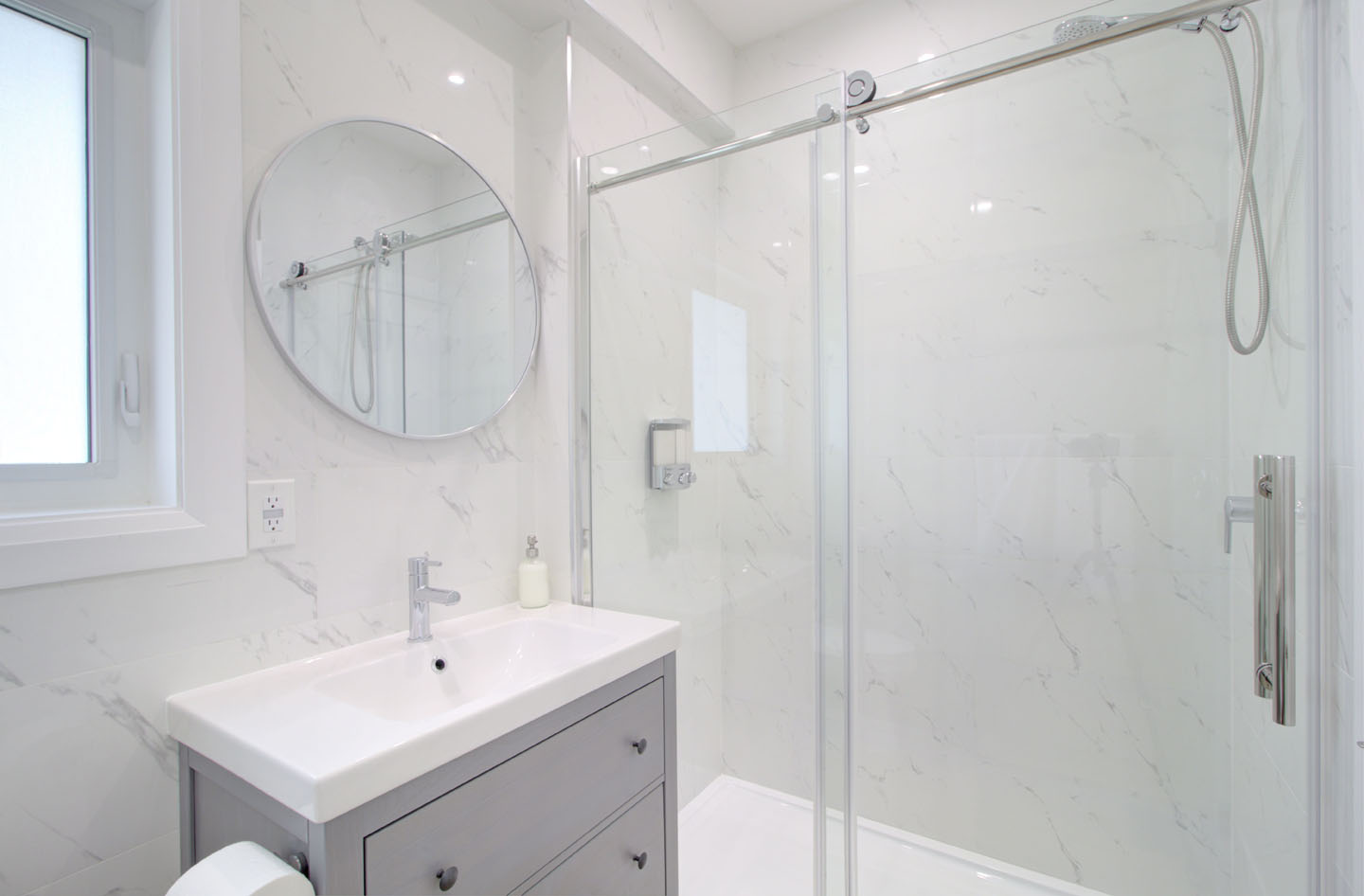 A Clean Mountain Lake