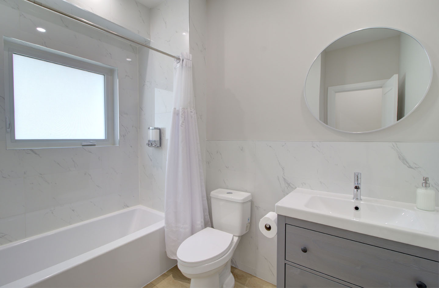 A Clean Mountain Lake