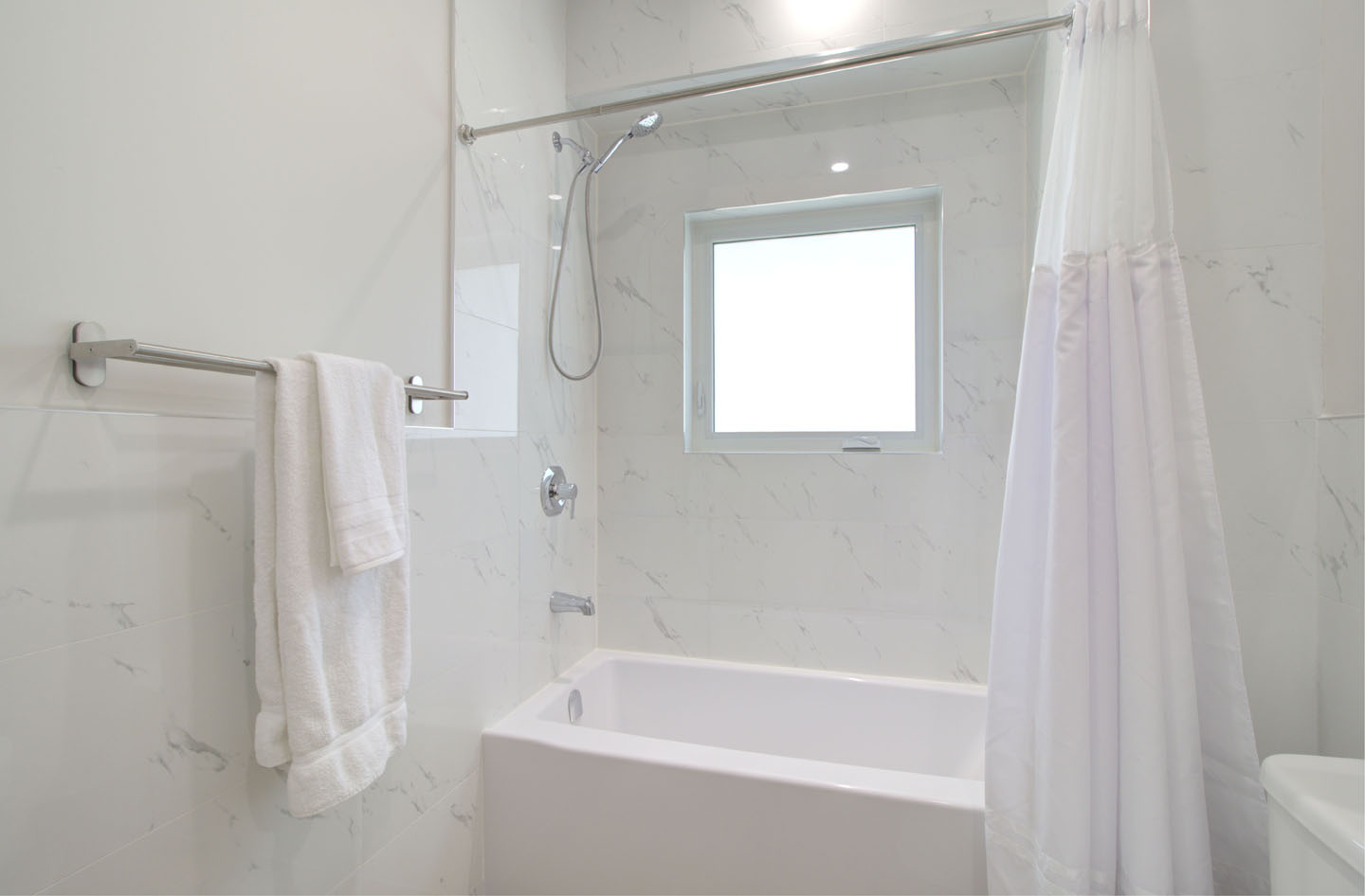 A Clean Mountain Lake