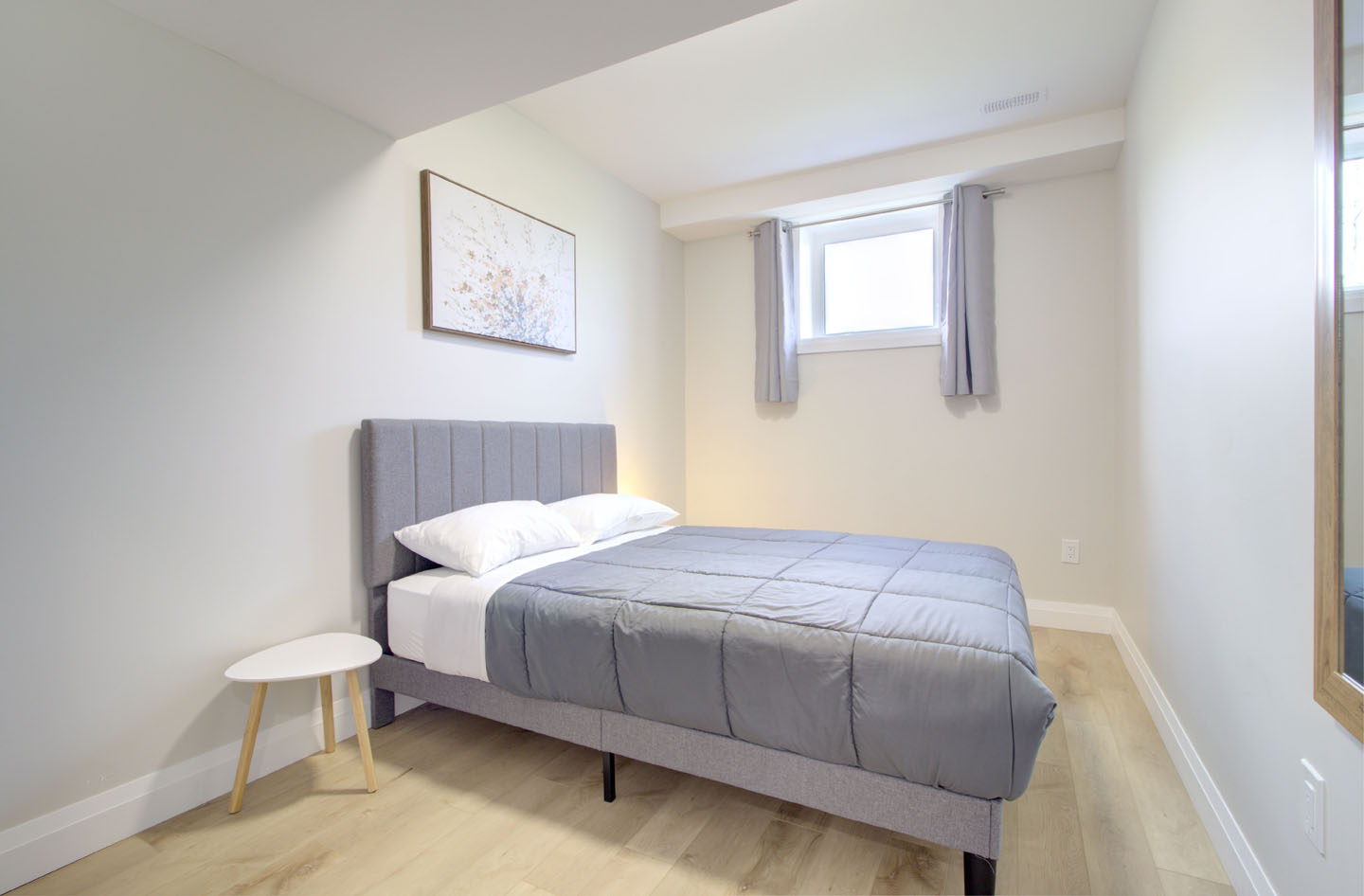 A Clean Mountain Lake