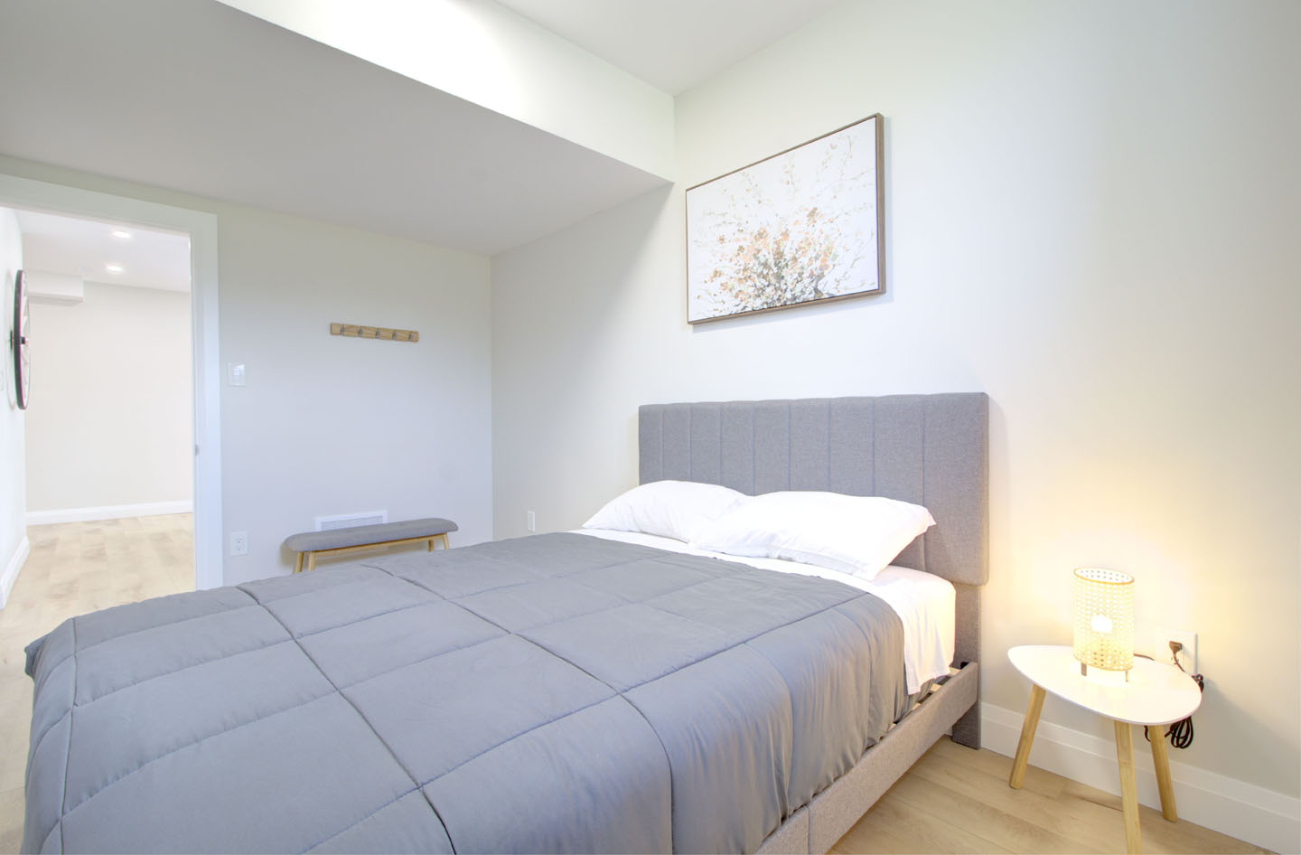 A Clean Mountain Lake