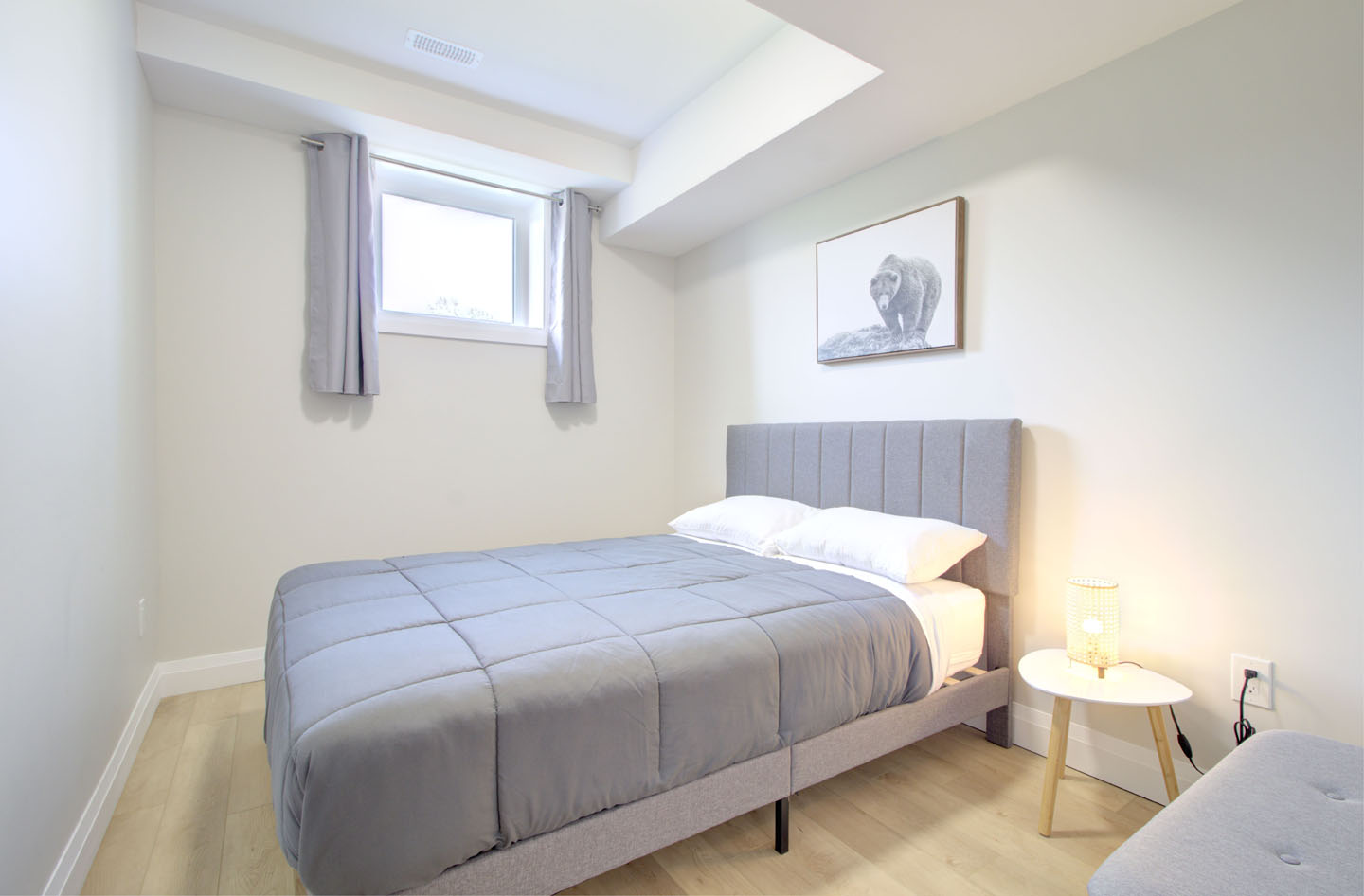 A Clean Mountain Lake