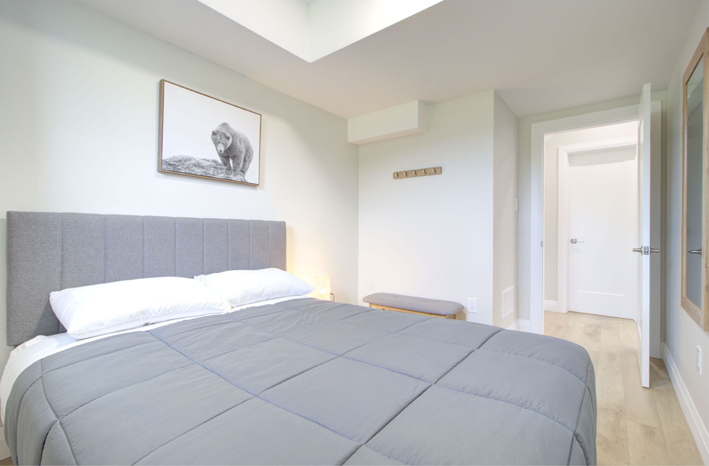 A Clean Mountain Lake