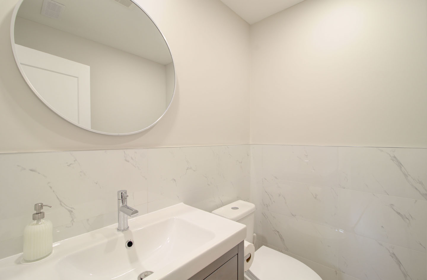 A Clean Mountain Lake