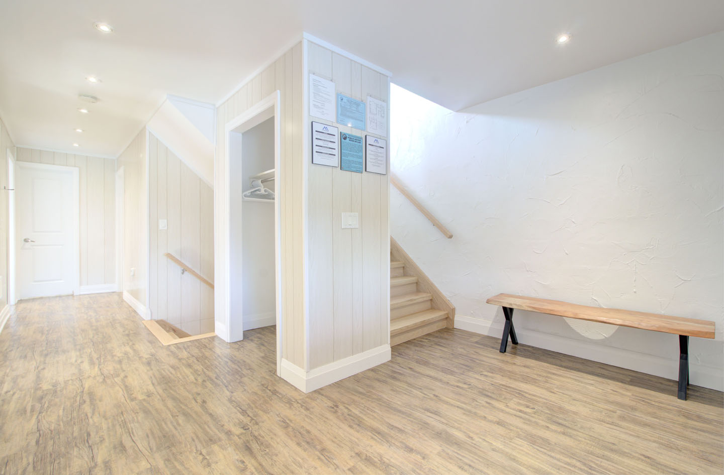 A Winter Rainbow Image