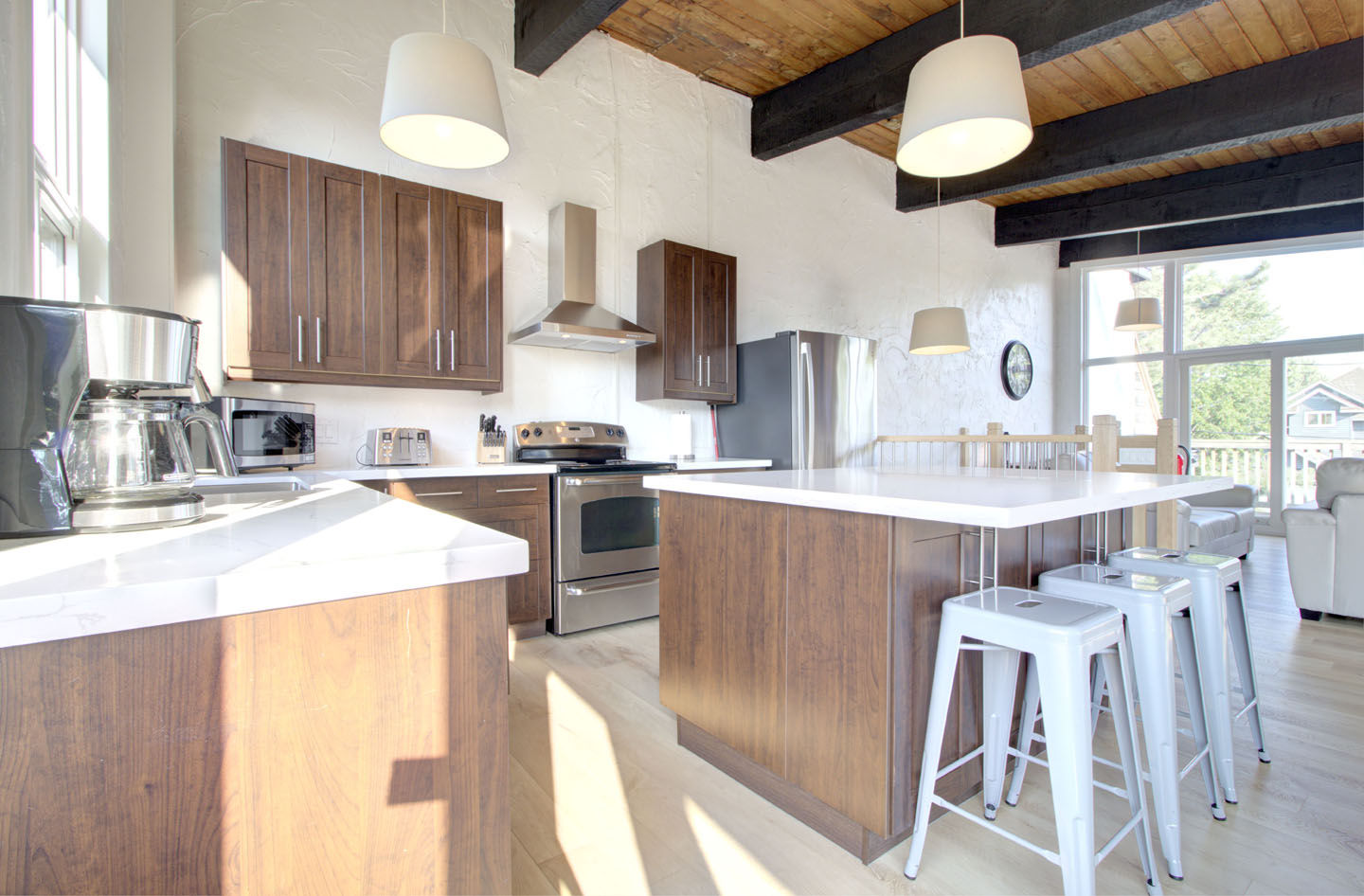 A Clean Mountain Lake