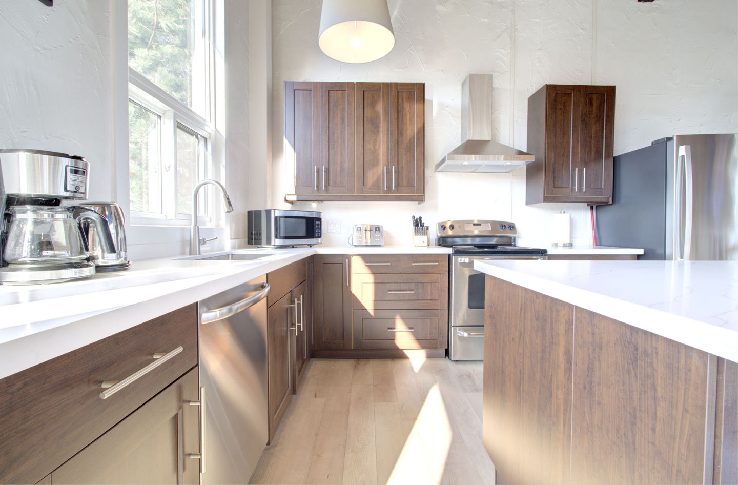 A Clean Mountain Lake