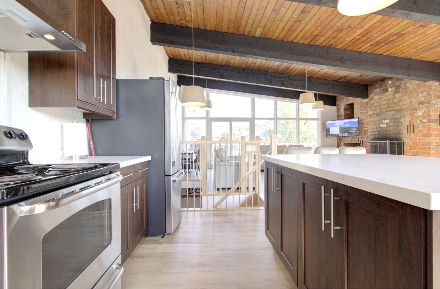 A Clean Mountain Lake