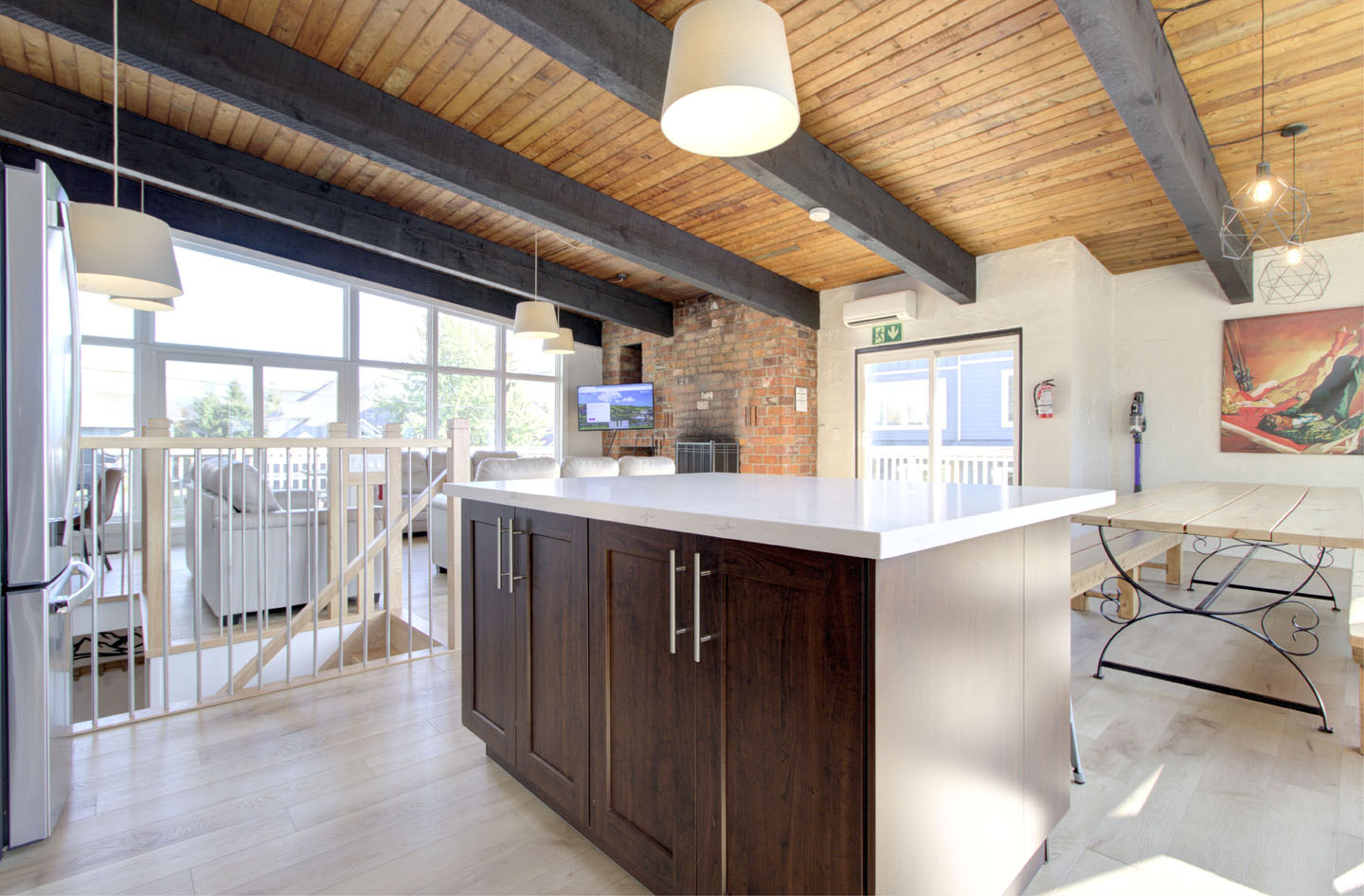 A Clean Mountain Lake