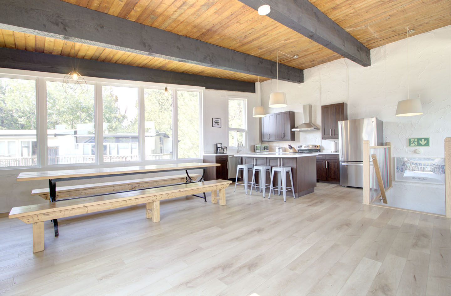 A Clean Mountain Lake