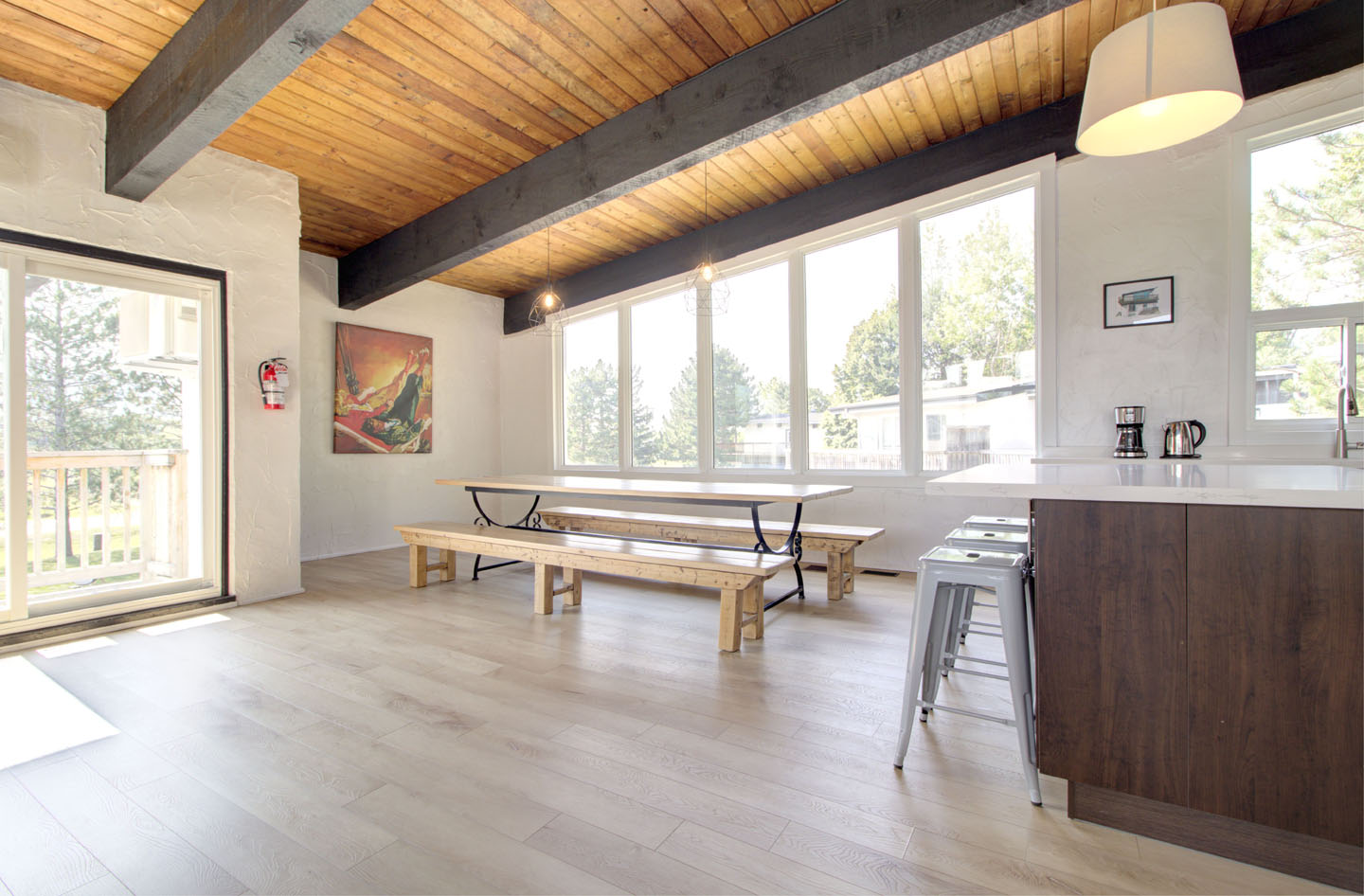 A Clean Mountain Lake