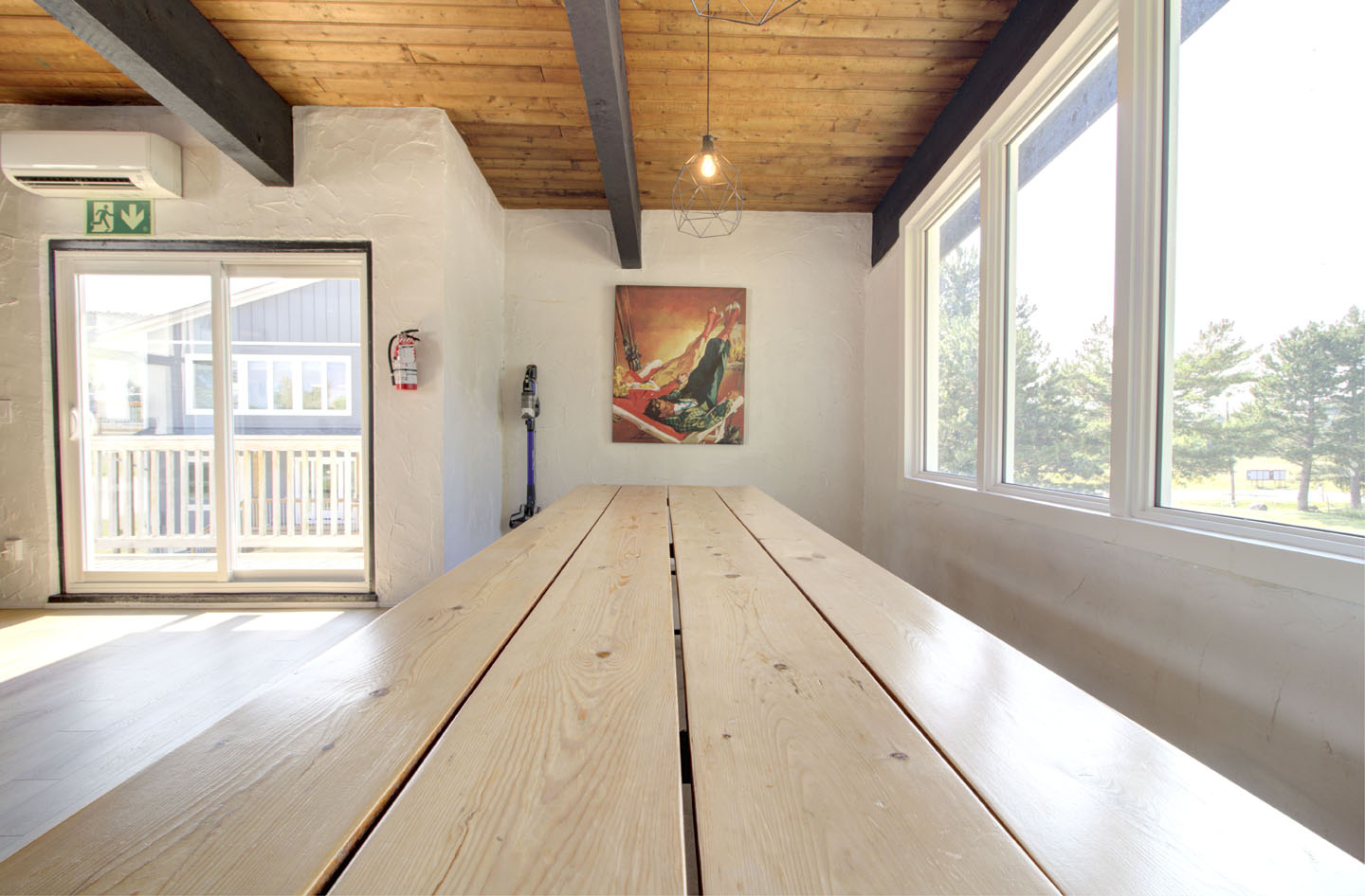 A Clean Mountain Lake