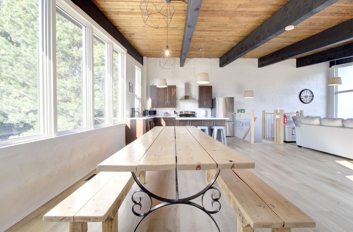 A Clean Mountain Lake