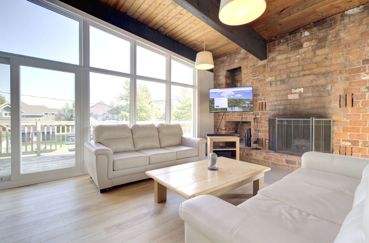 A Clean Mountain Lake