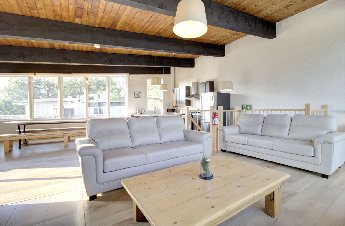 A Clean Mountain Lake