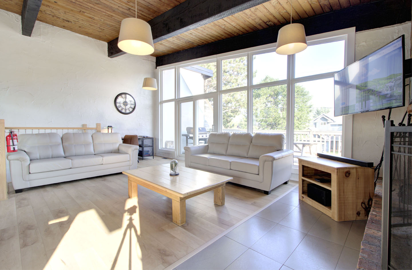 A Clean Mountain Lake