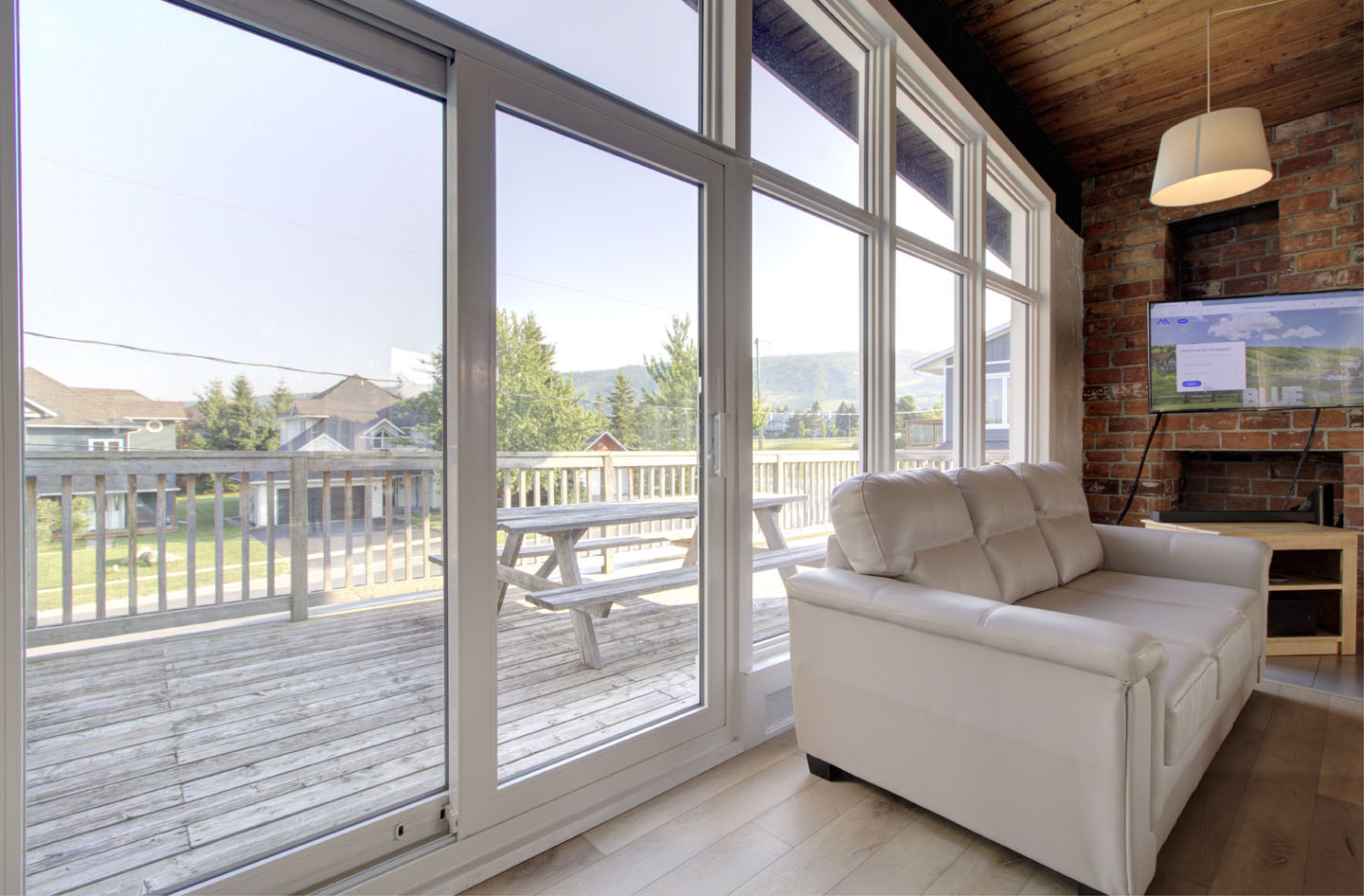 A Clean Mountain Lake