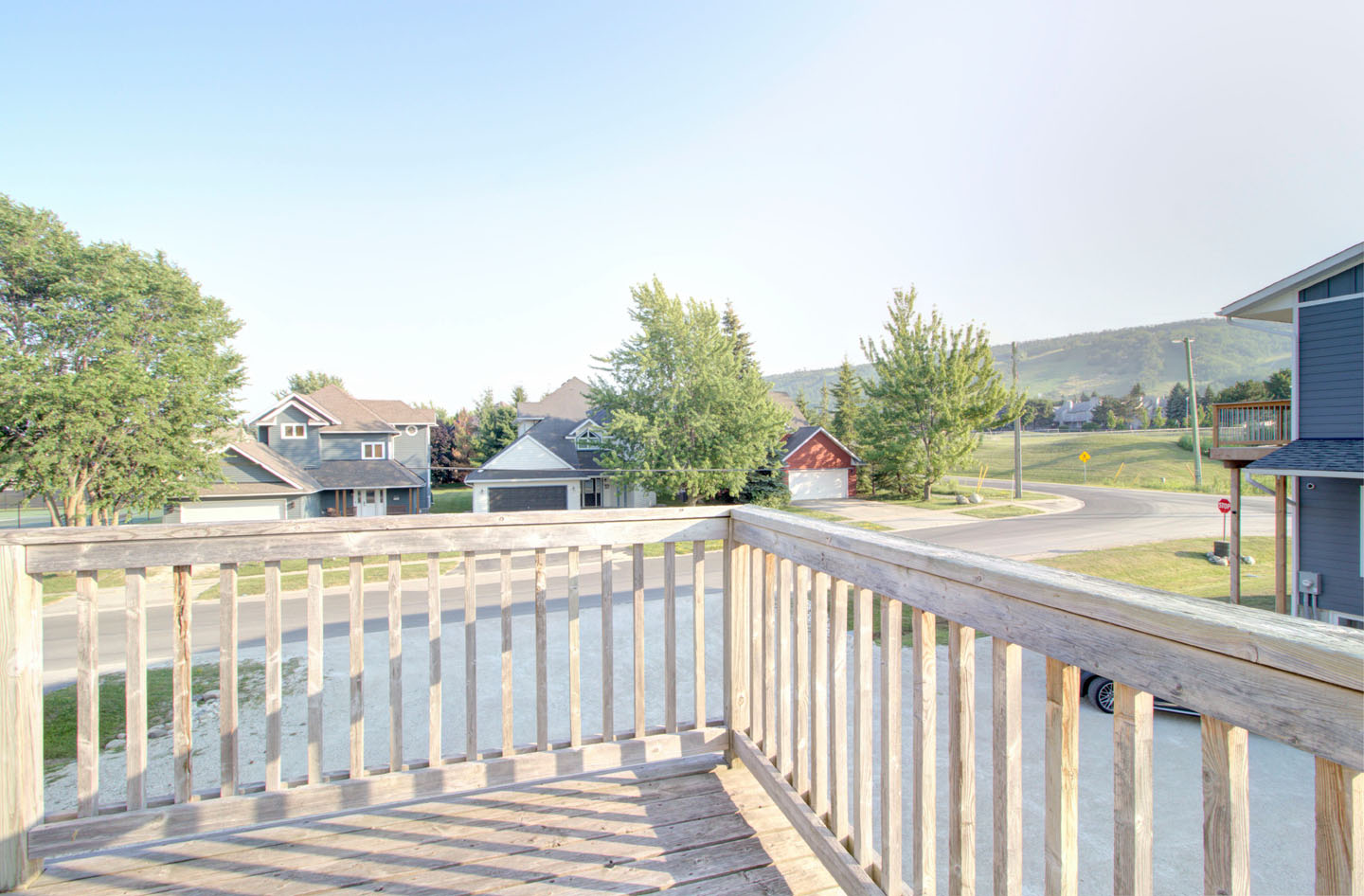 A cloudy Mountain Image