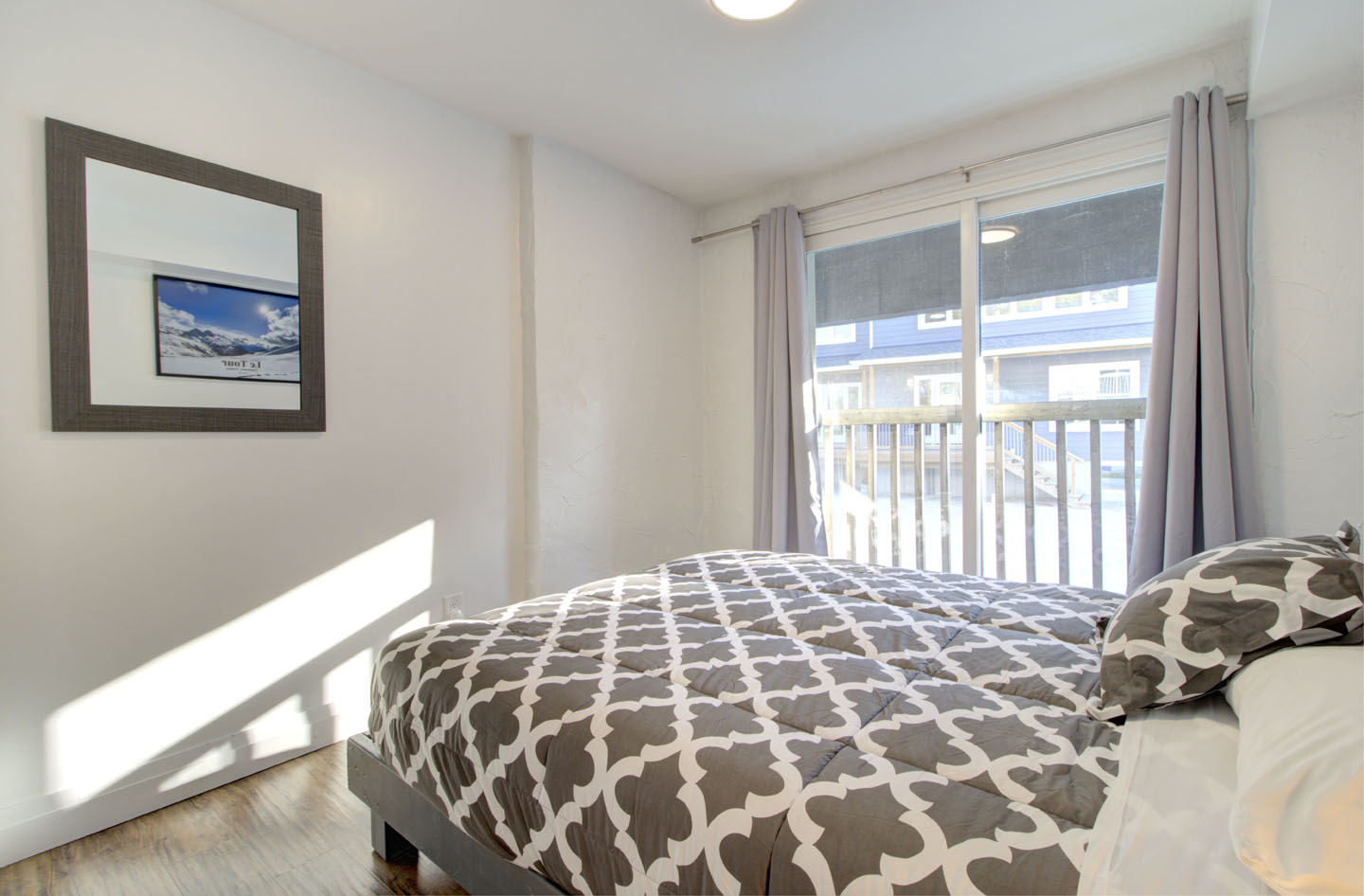 A Clean Mountain Lake