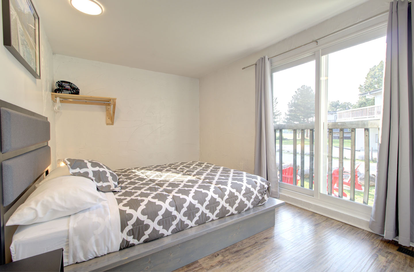 A Clean Mountain Lake