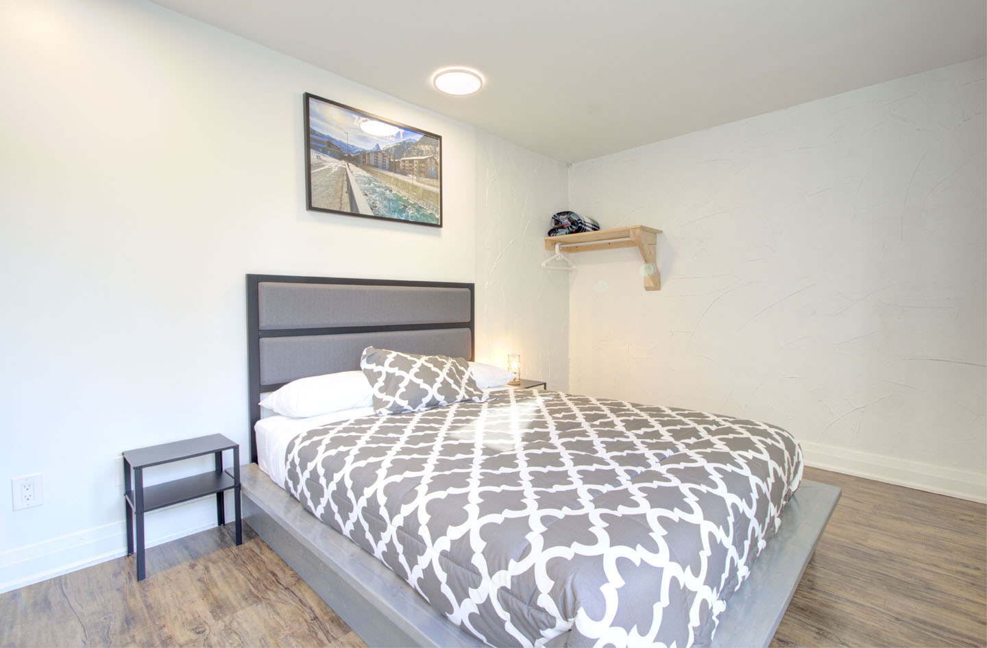 A Clean Mountain Lake