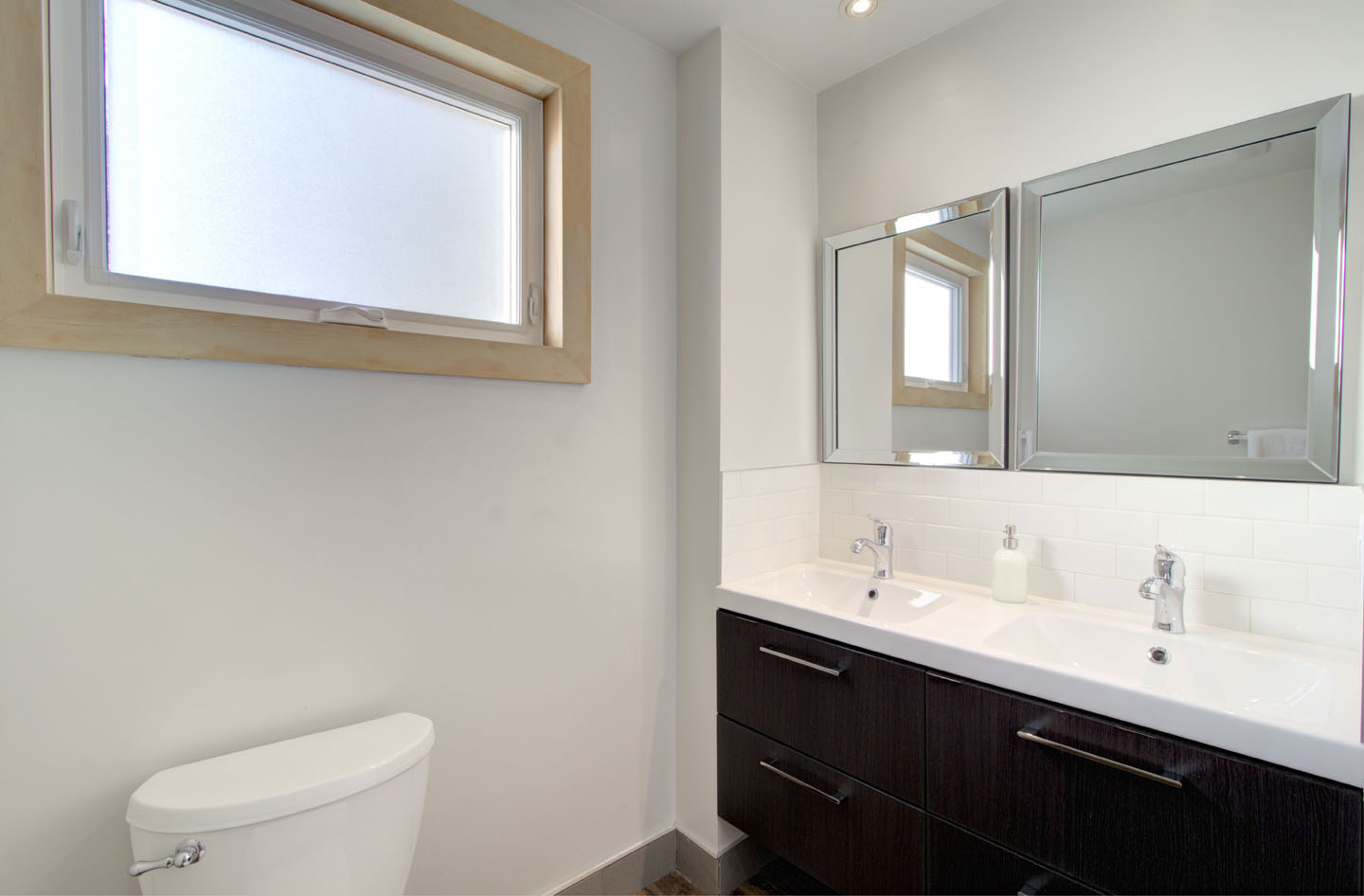 A Clean Mountain Lake