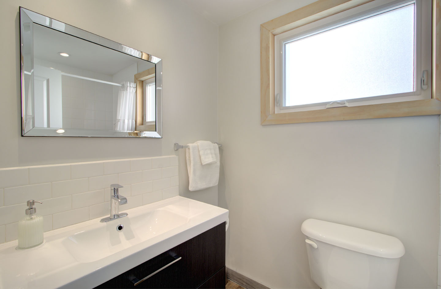 A Clean Mountain Lake