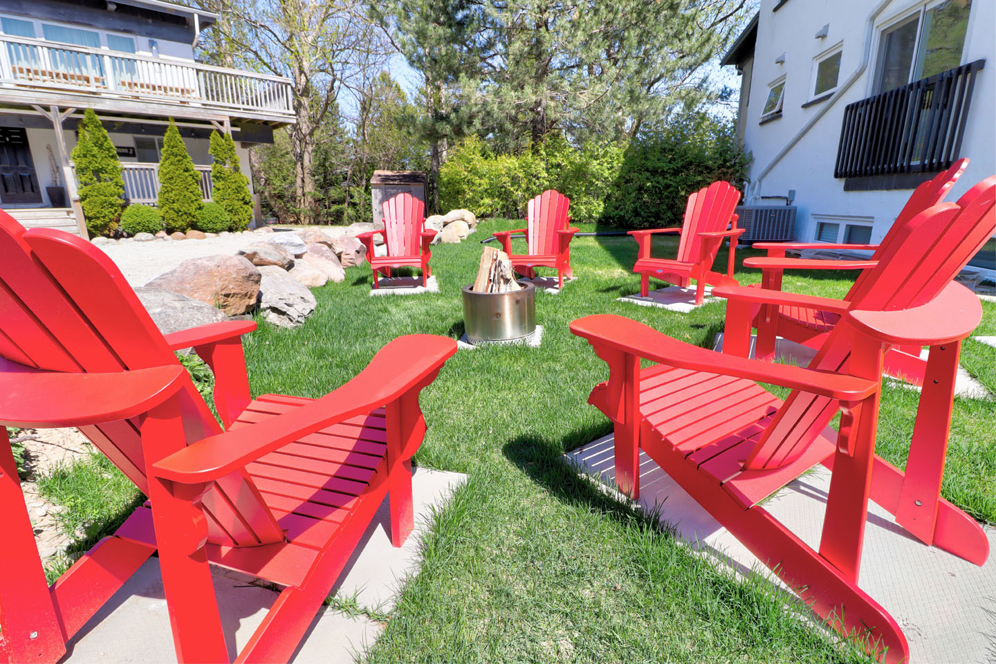 A Clean Mountain Lake