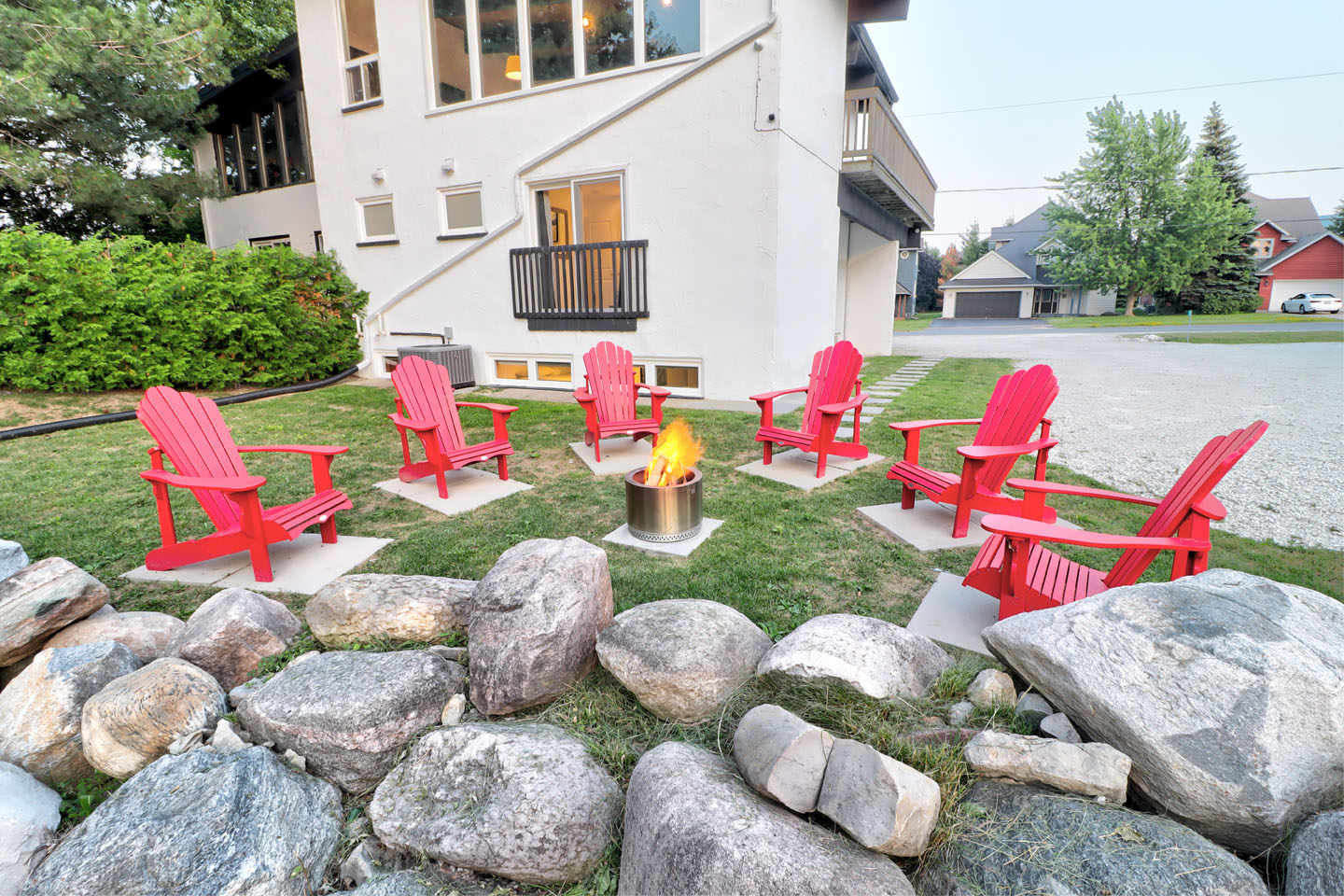 A Winter Rainbow Image