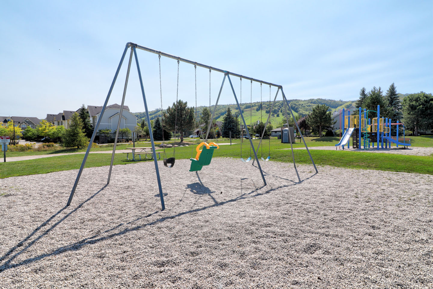 A Clean Mountain Lake