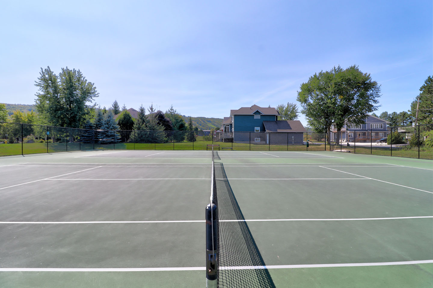 A Clean Mountain Lake