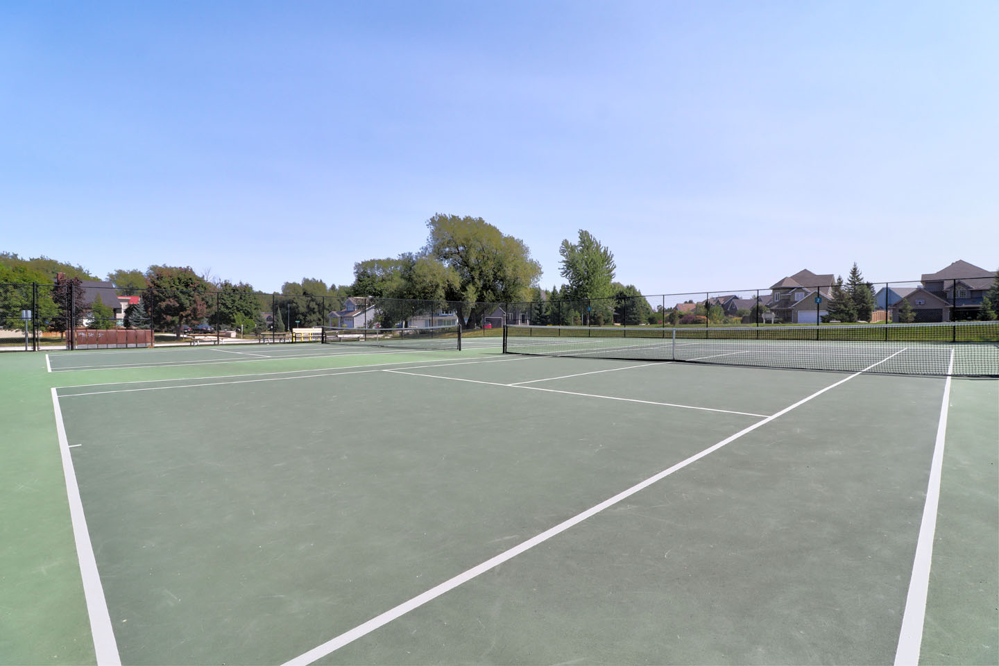 A Clean Mountain Lake