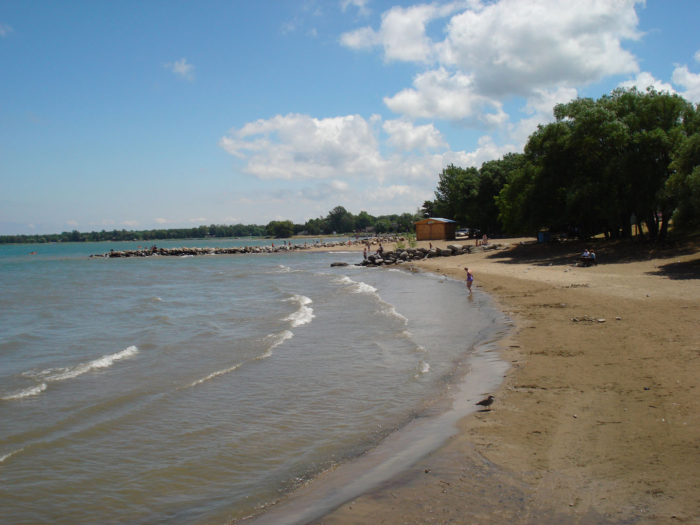 A Clean Mountain Lake